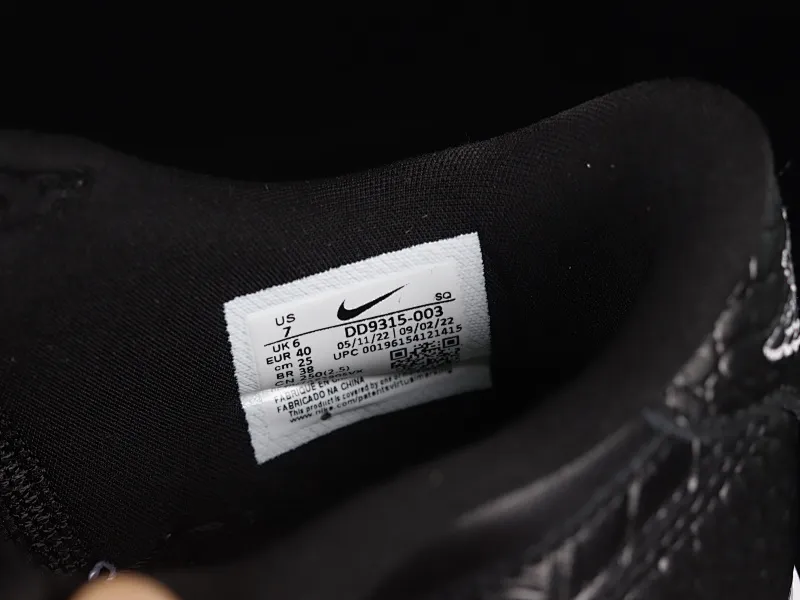 All categories Air Jordan Jordan series basketball shoes Air Jordan 1 Low Air Jordan 1 Low Golf "Black Snake Pattern" AJ1 Joe 1 new golf version black snake pattern DD9315-003